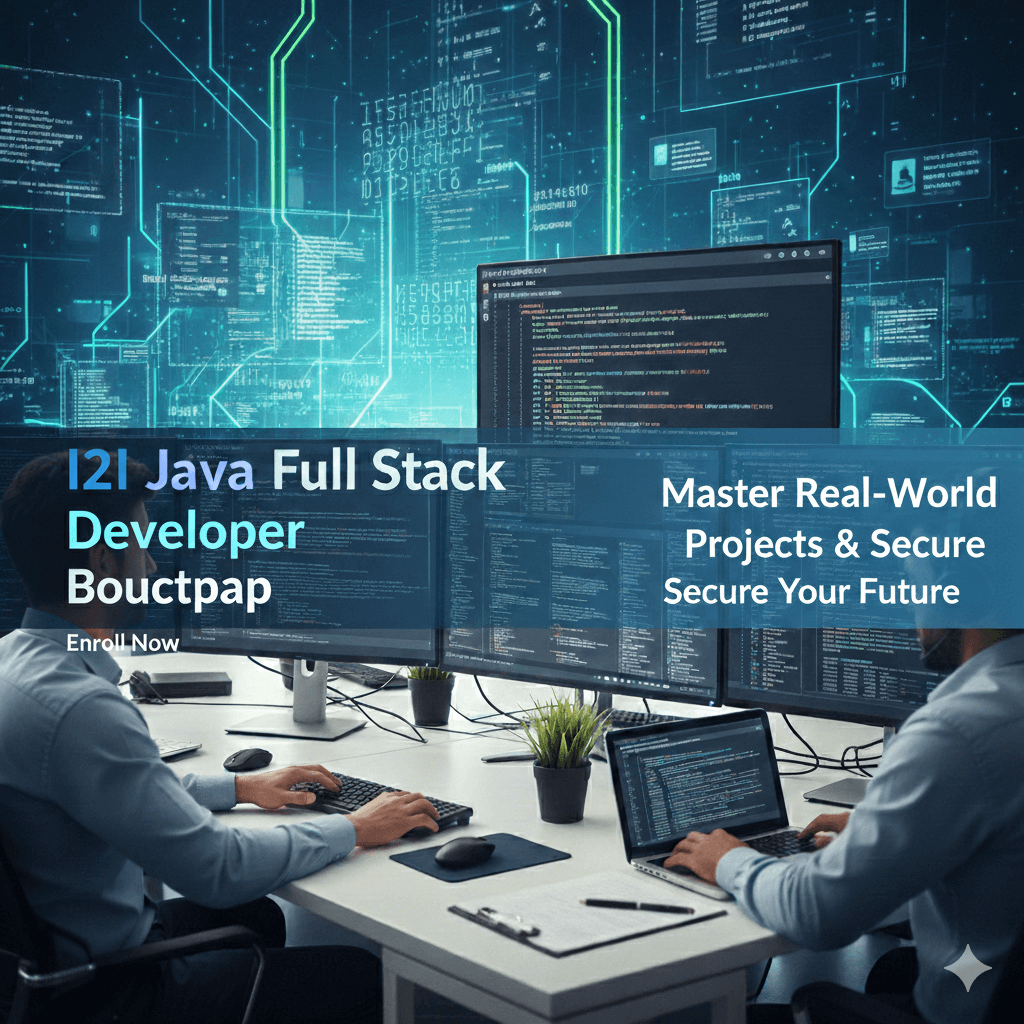 I2I Java Full Stack Engineer – Industry Pro Track